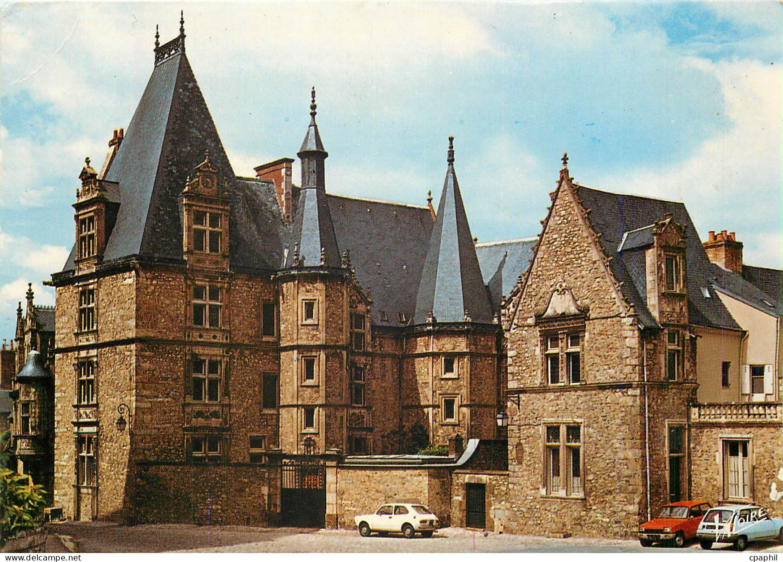 CPM les Meirveilles du Maine Le Mans (Sarthe) Le vieux Mans le Grabatoire (XVIe s)