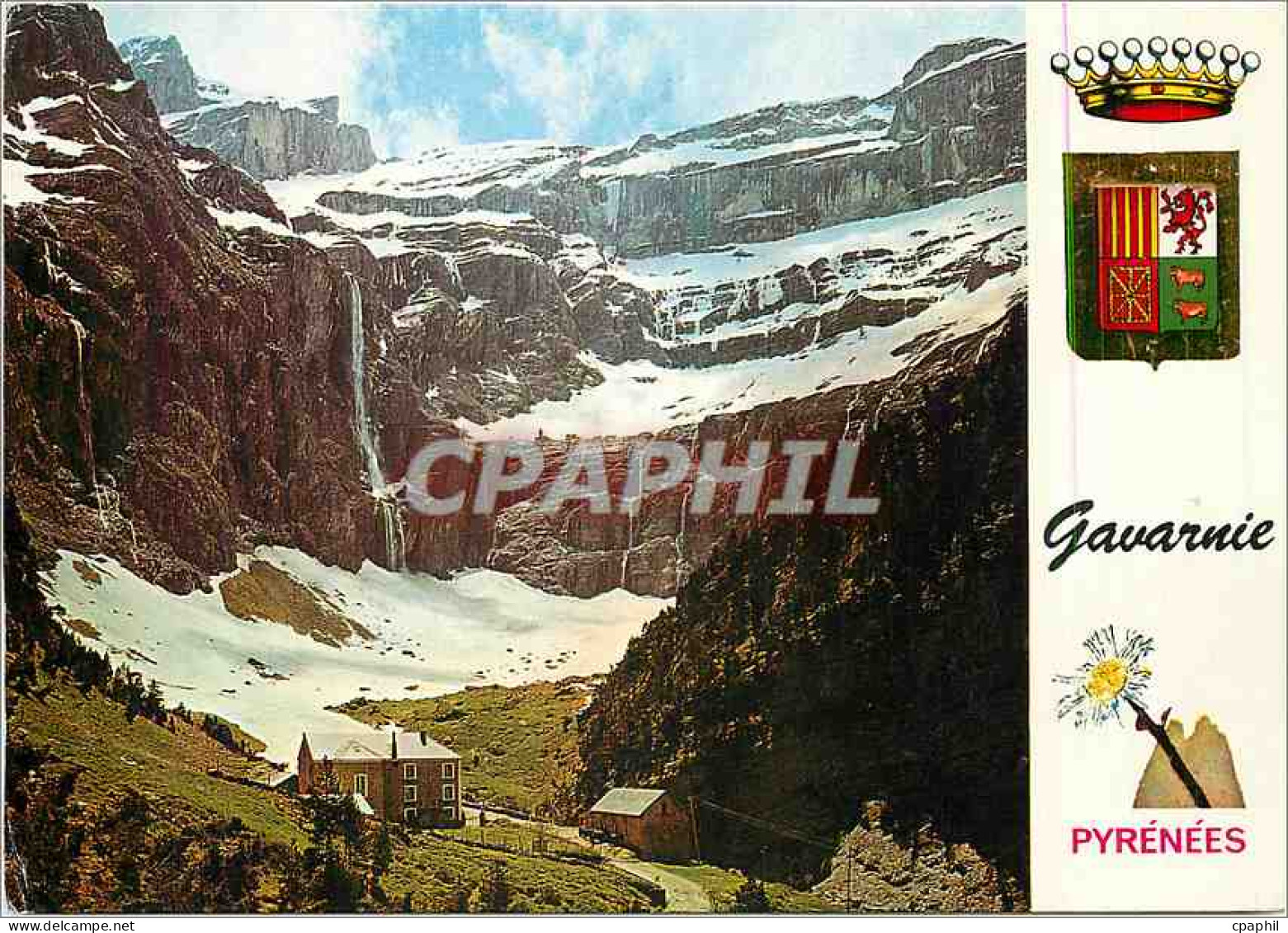 CPM Les Pyrenees Gavarnie (Hautes Pyrenees)