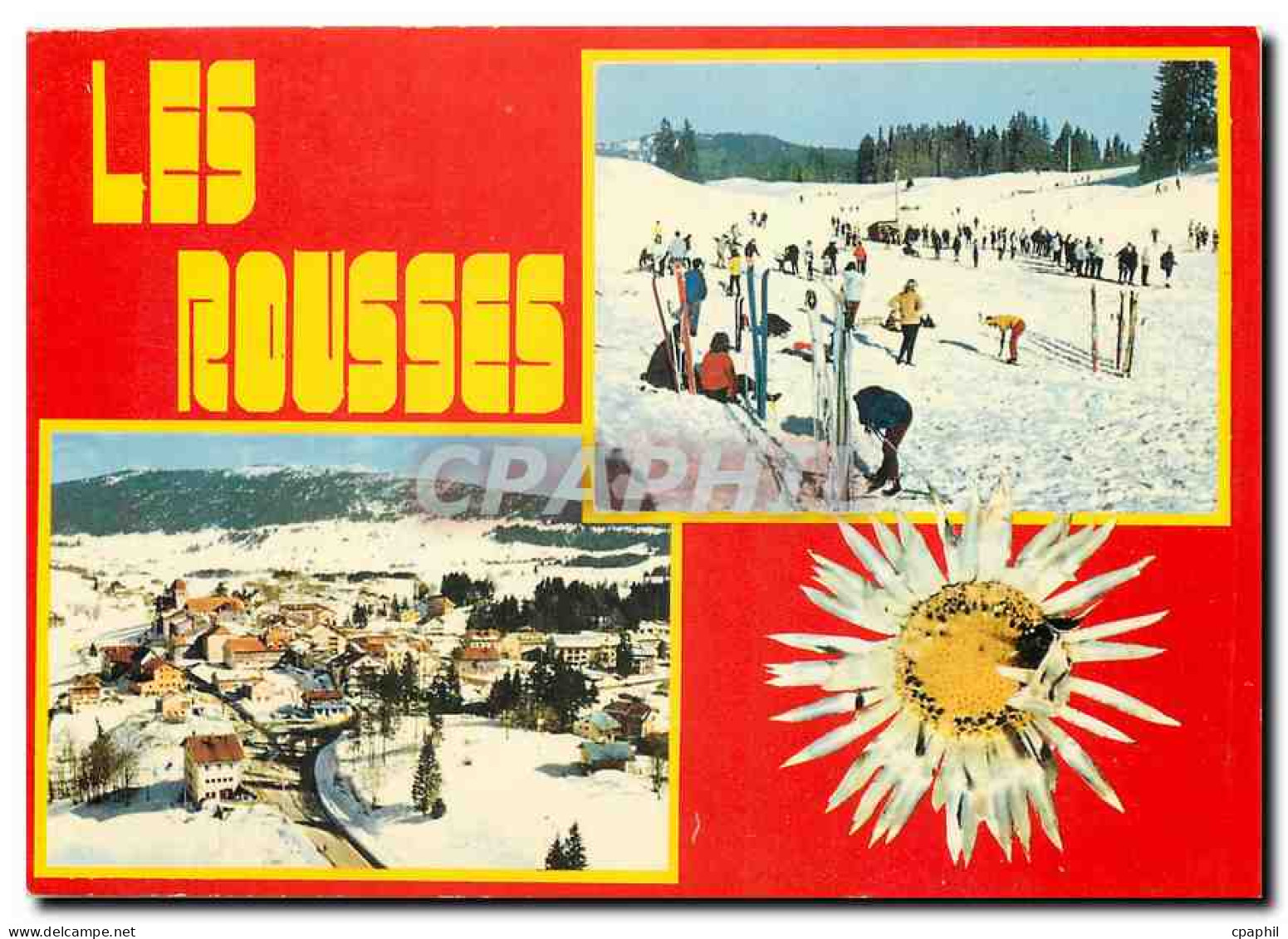 CPM Les Rousses (Jura) Alt 1170