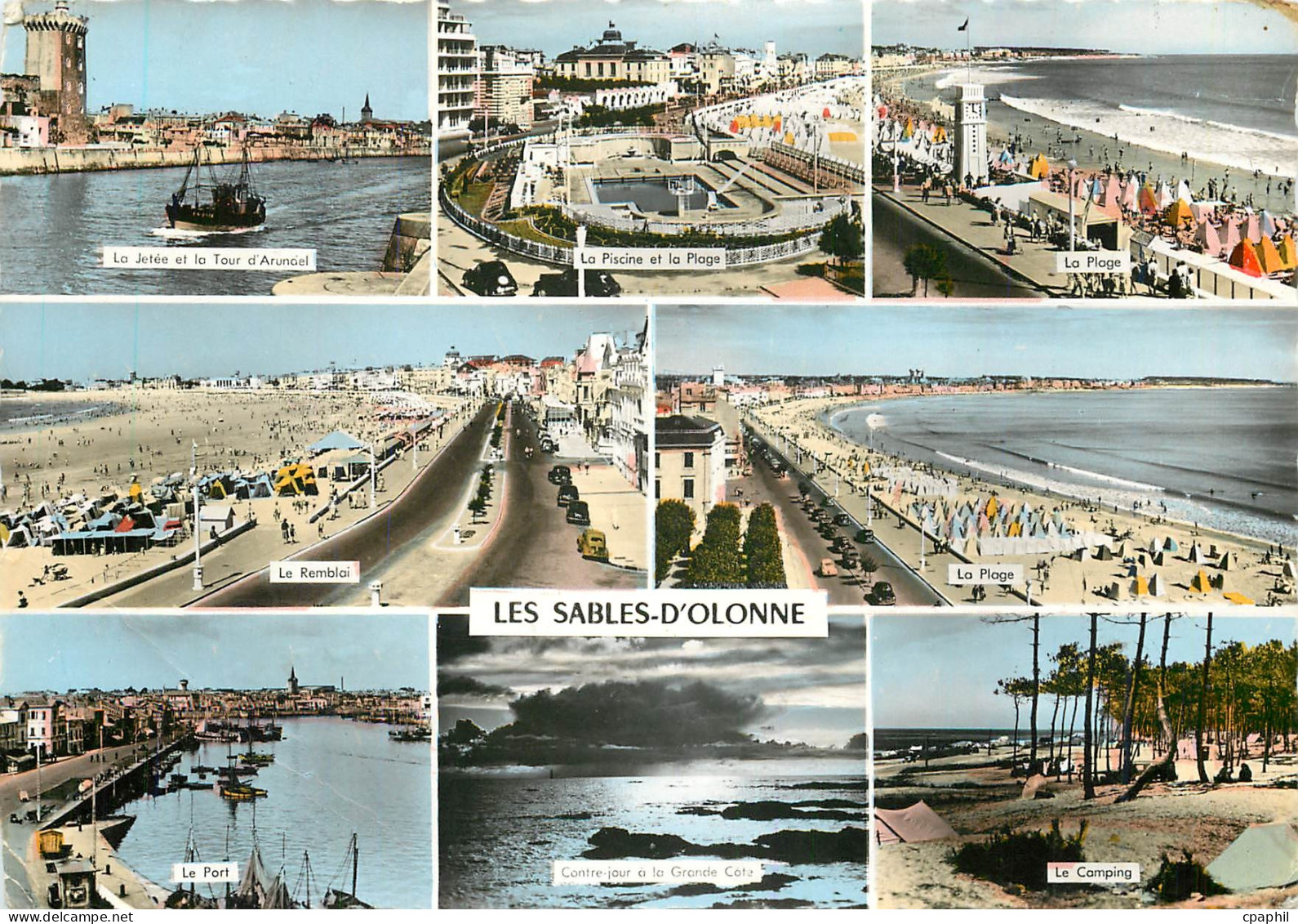CPM Les Sables d'Olonne