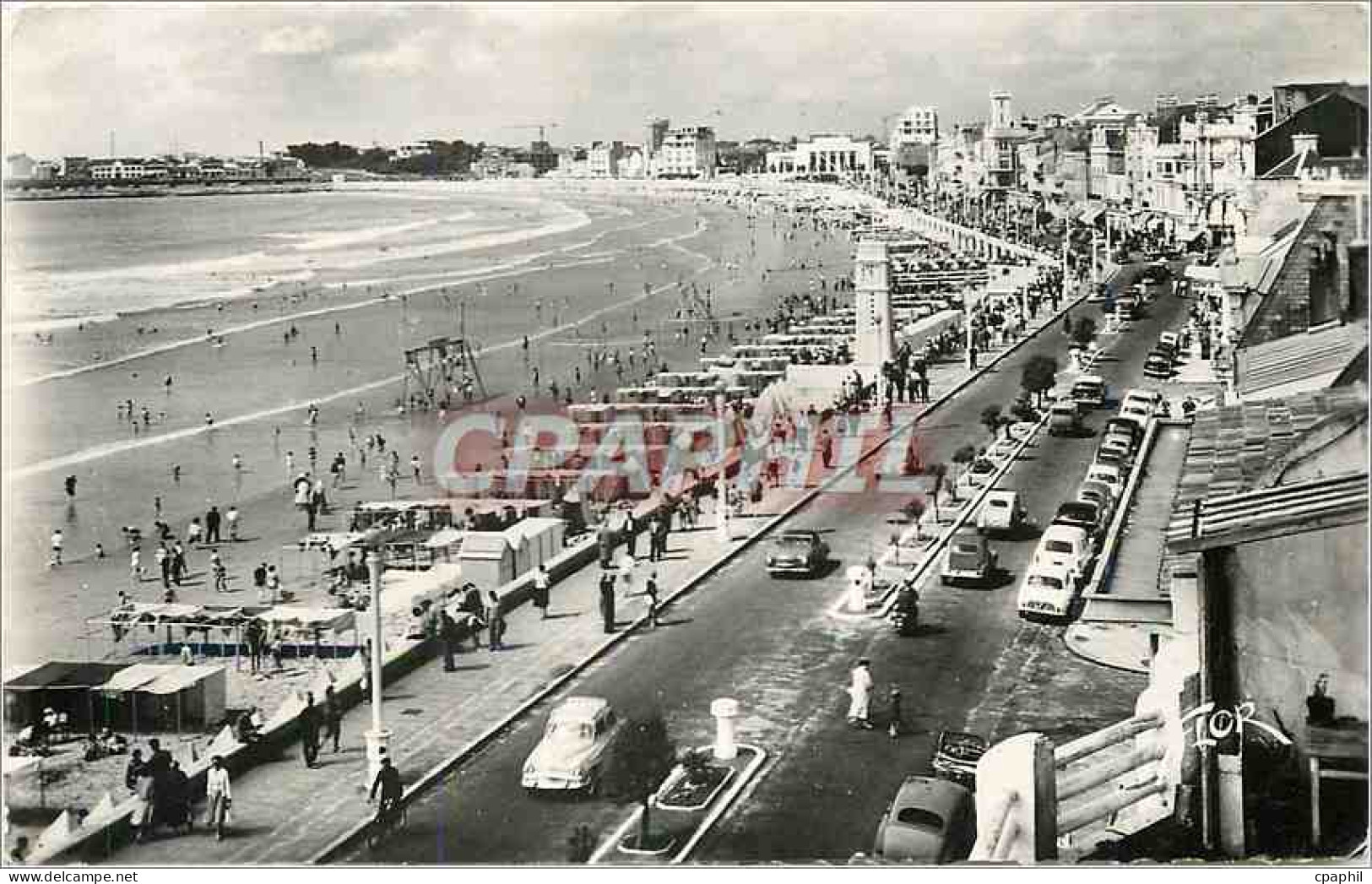 CPM Les Sables d'Olonne