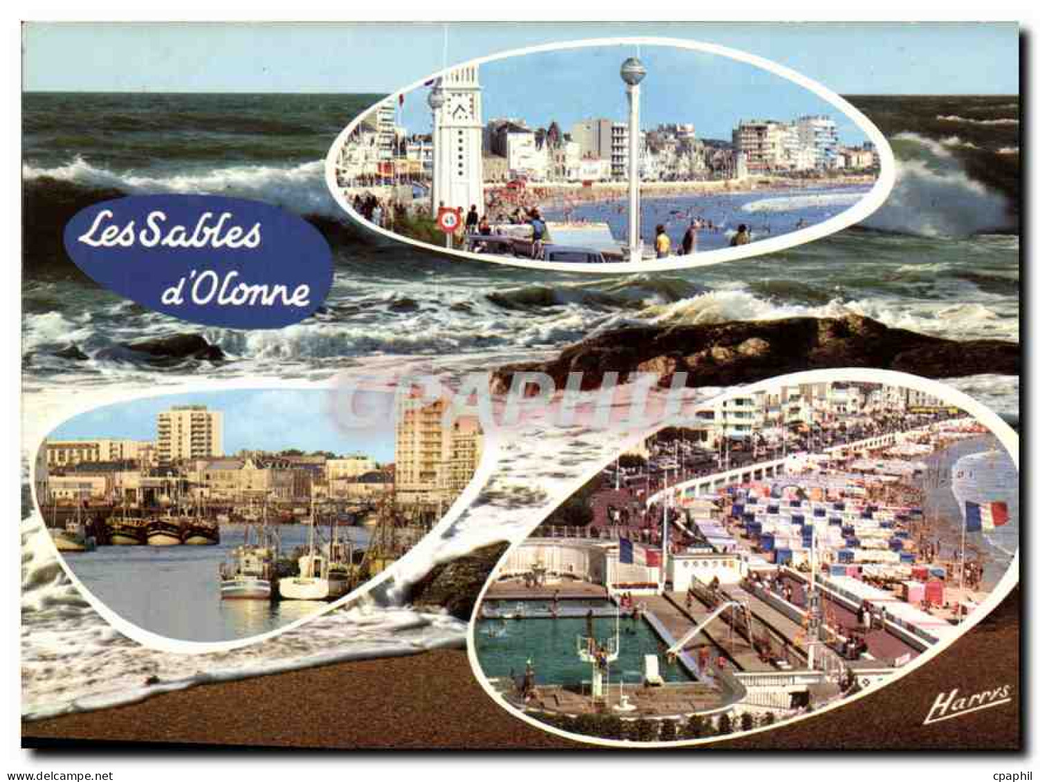 CPM Les Sables d'Olonne