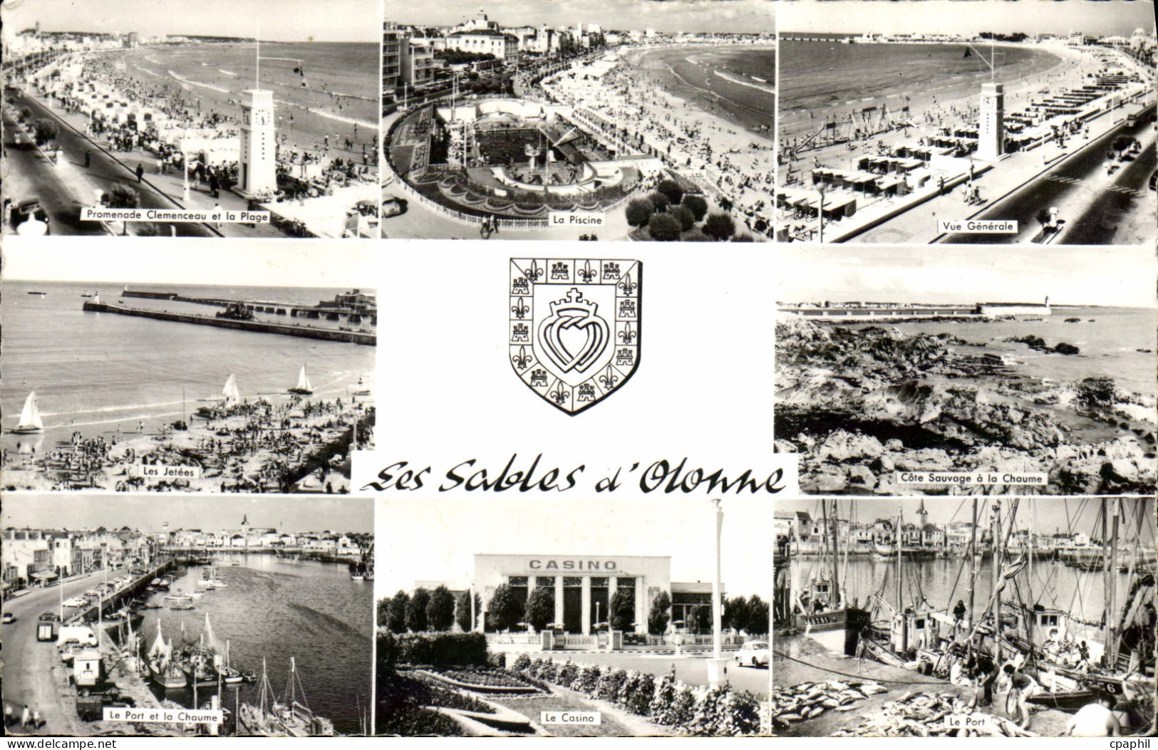 CPM Les Sables d'Olonne