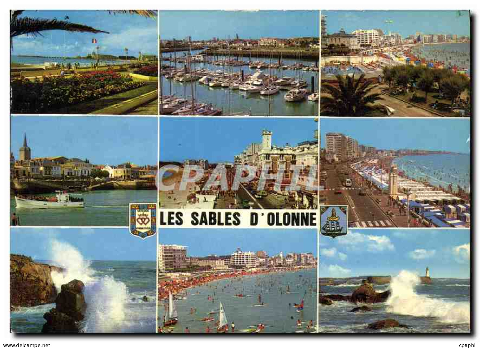CPM Les Sables d'Olonne Vendee