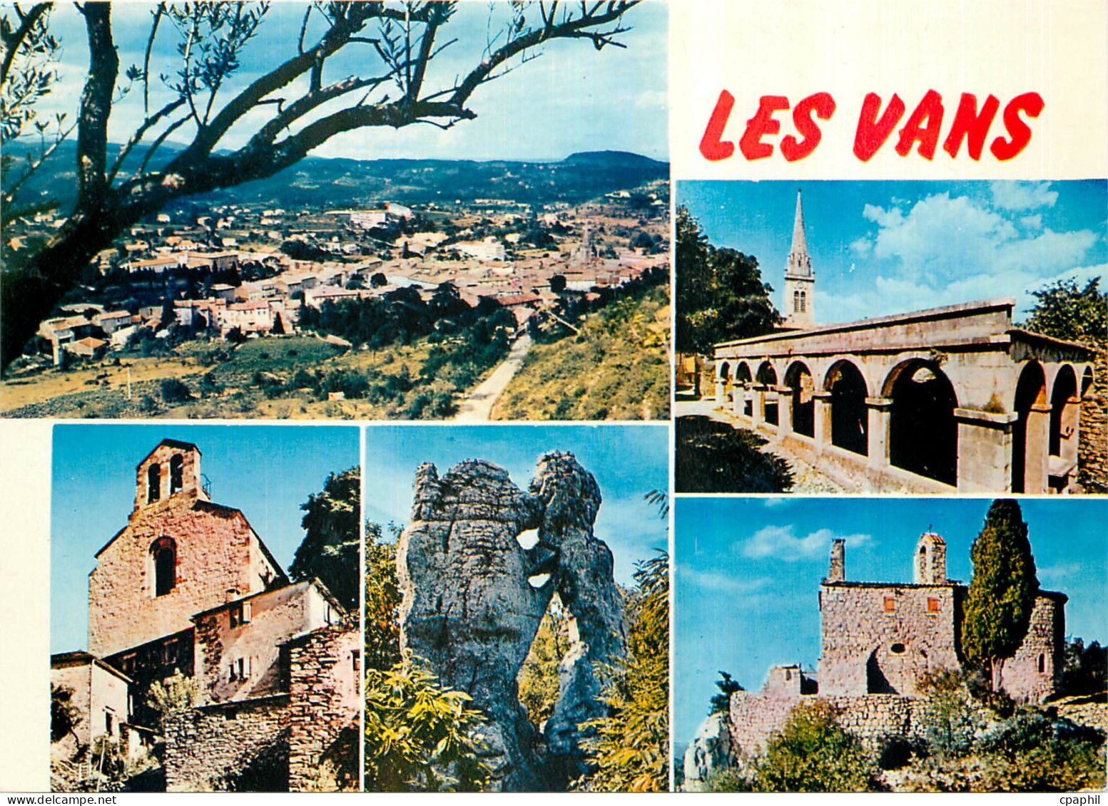 CPM Les Vans Ardeche
