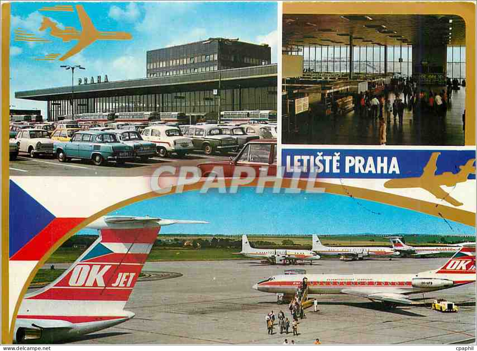 CPM Letiste Praha Avion Aviation