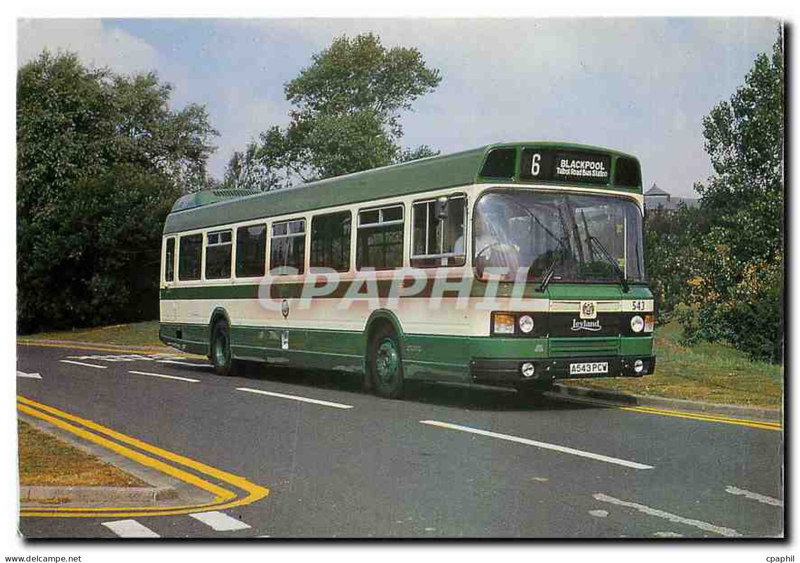 CPM Leyland National Blackpool's