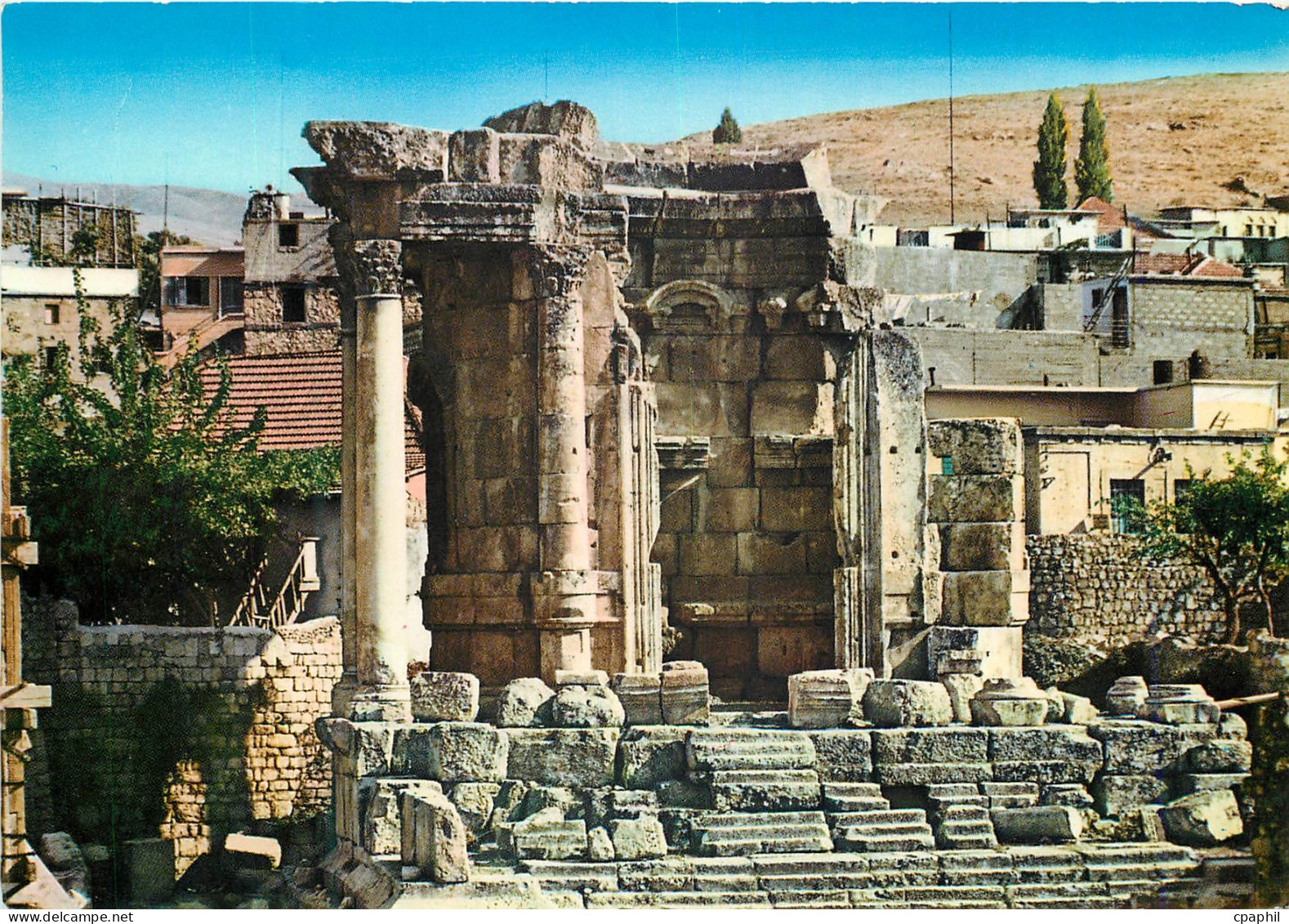 CPM Libanon Baalbeck venus temple