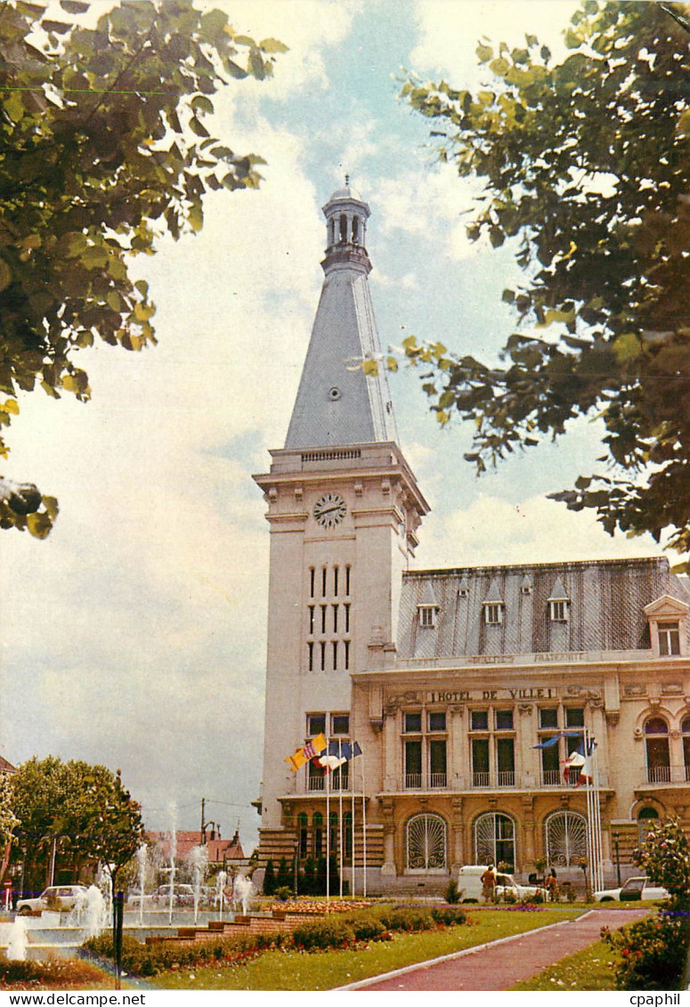 CPM Lievin L'Hotel de Ville