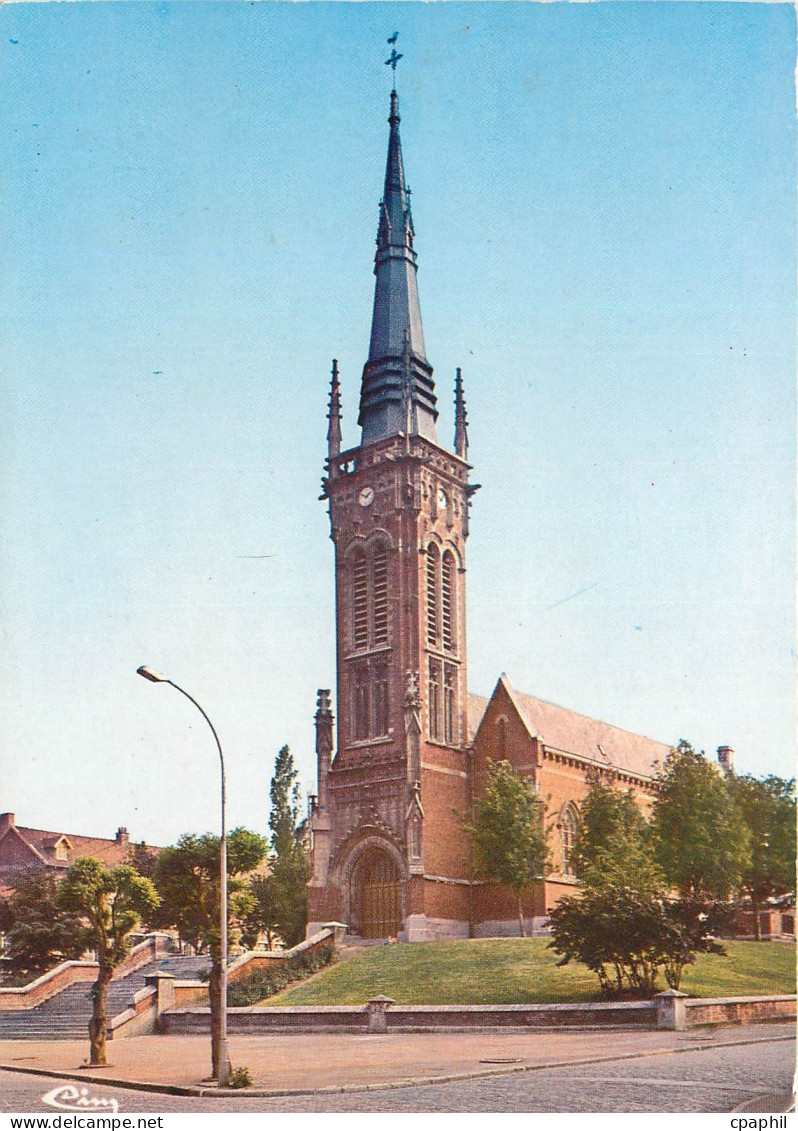 CPM Lievin P de C Eglise St Martin