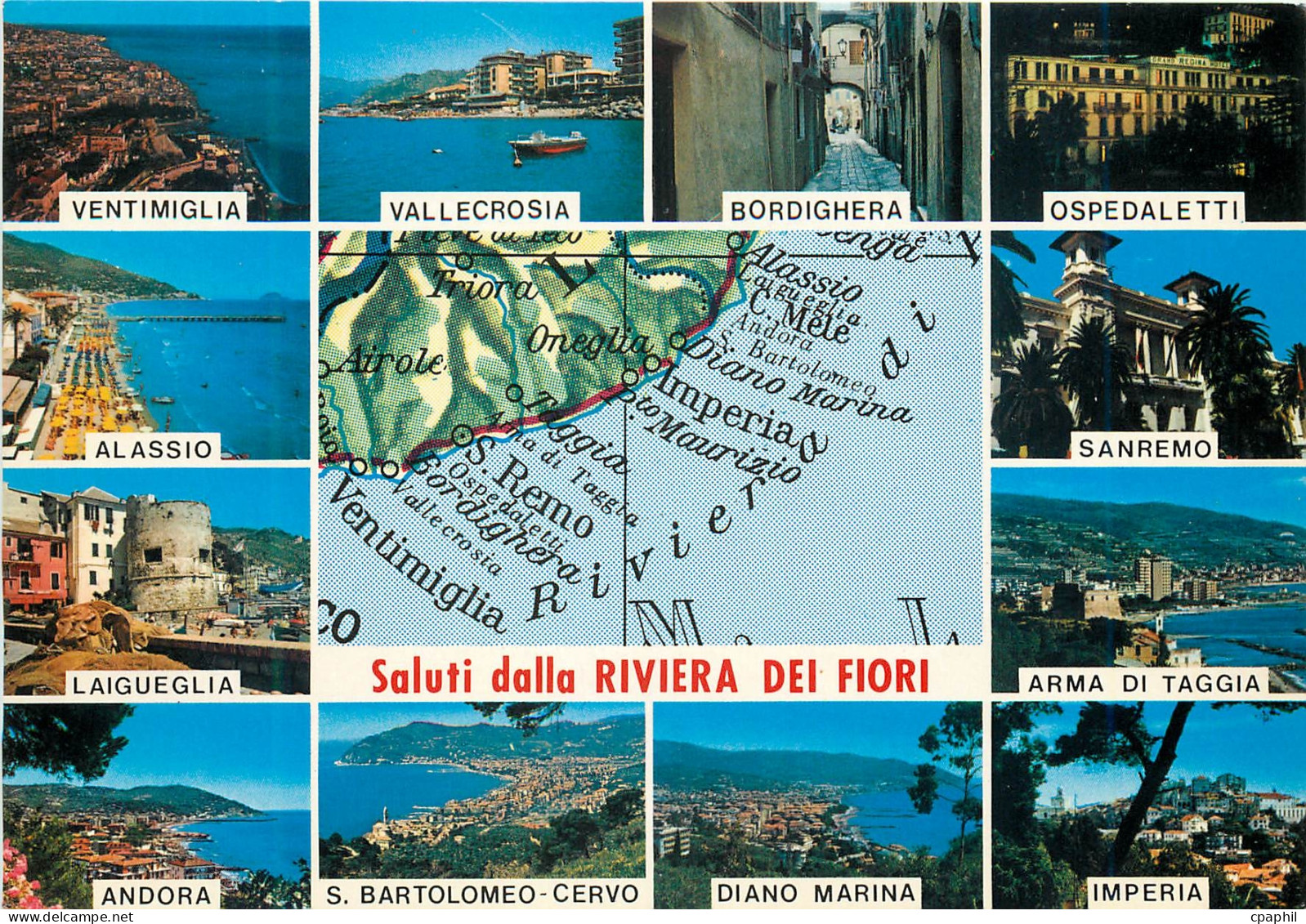 CPM Liguria - Riviera dei fiori