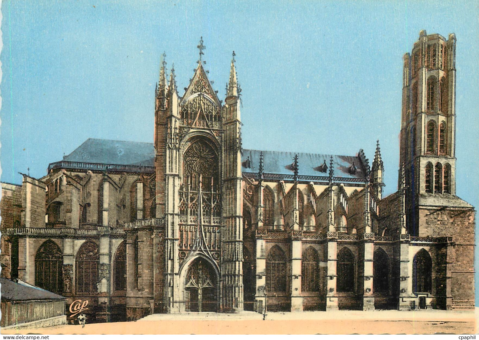 CPM Limoges La Cathederale