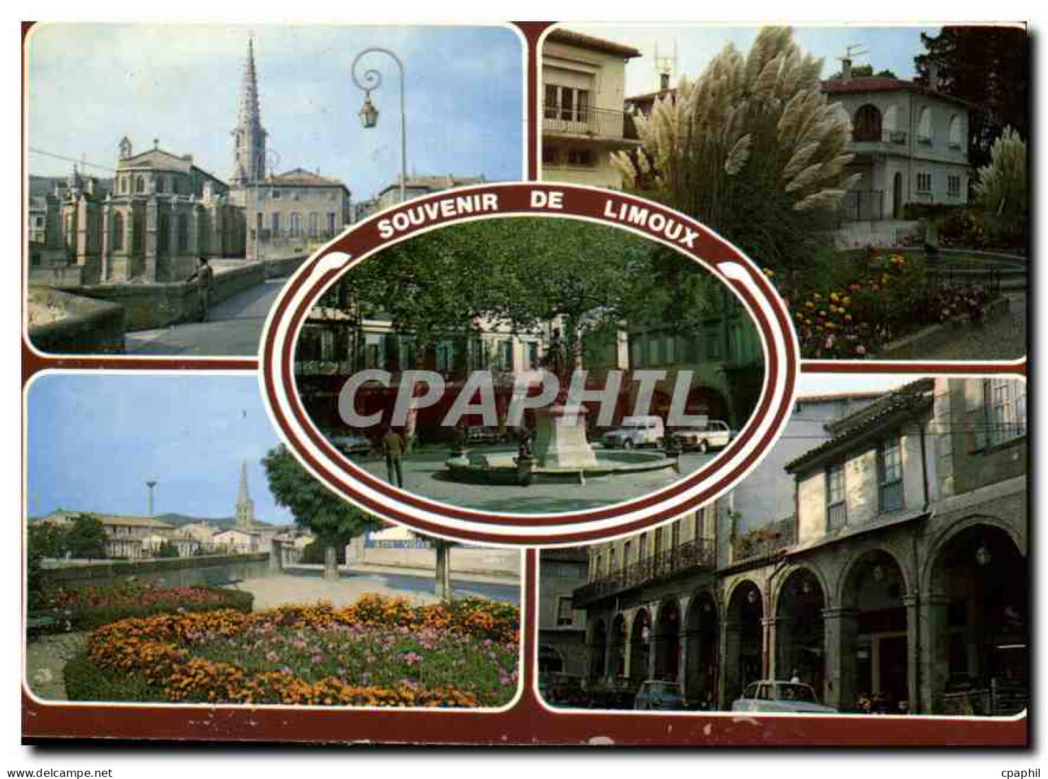 CPM Limoux Souvenir