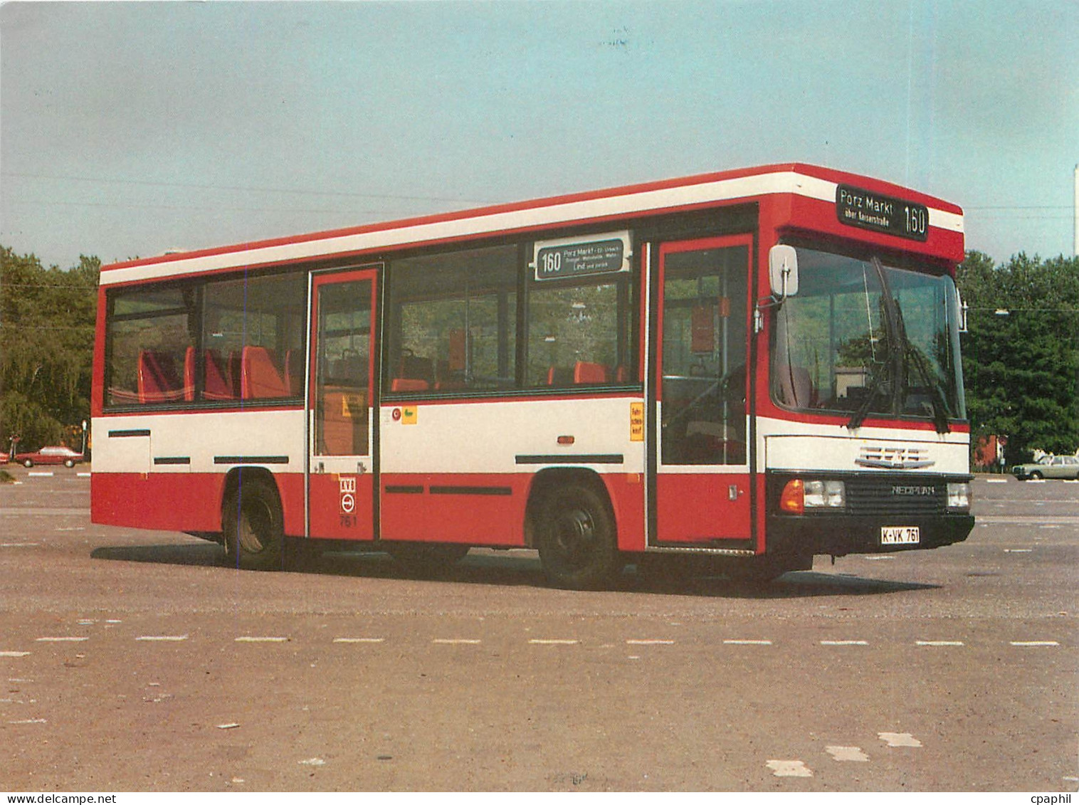CPM Linienomnibusse der KVB