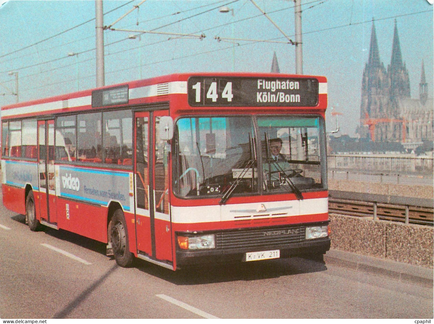 CPM Linienomnibusse der KVB