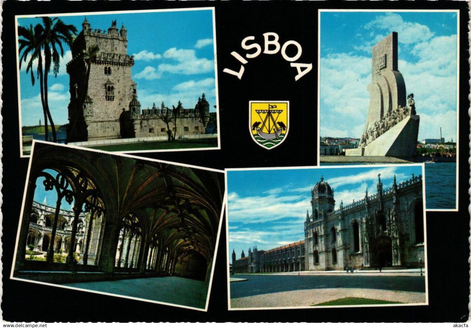 CPM LISBOA Greetings from LISBOA PORTUGAL (750554)