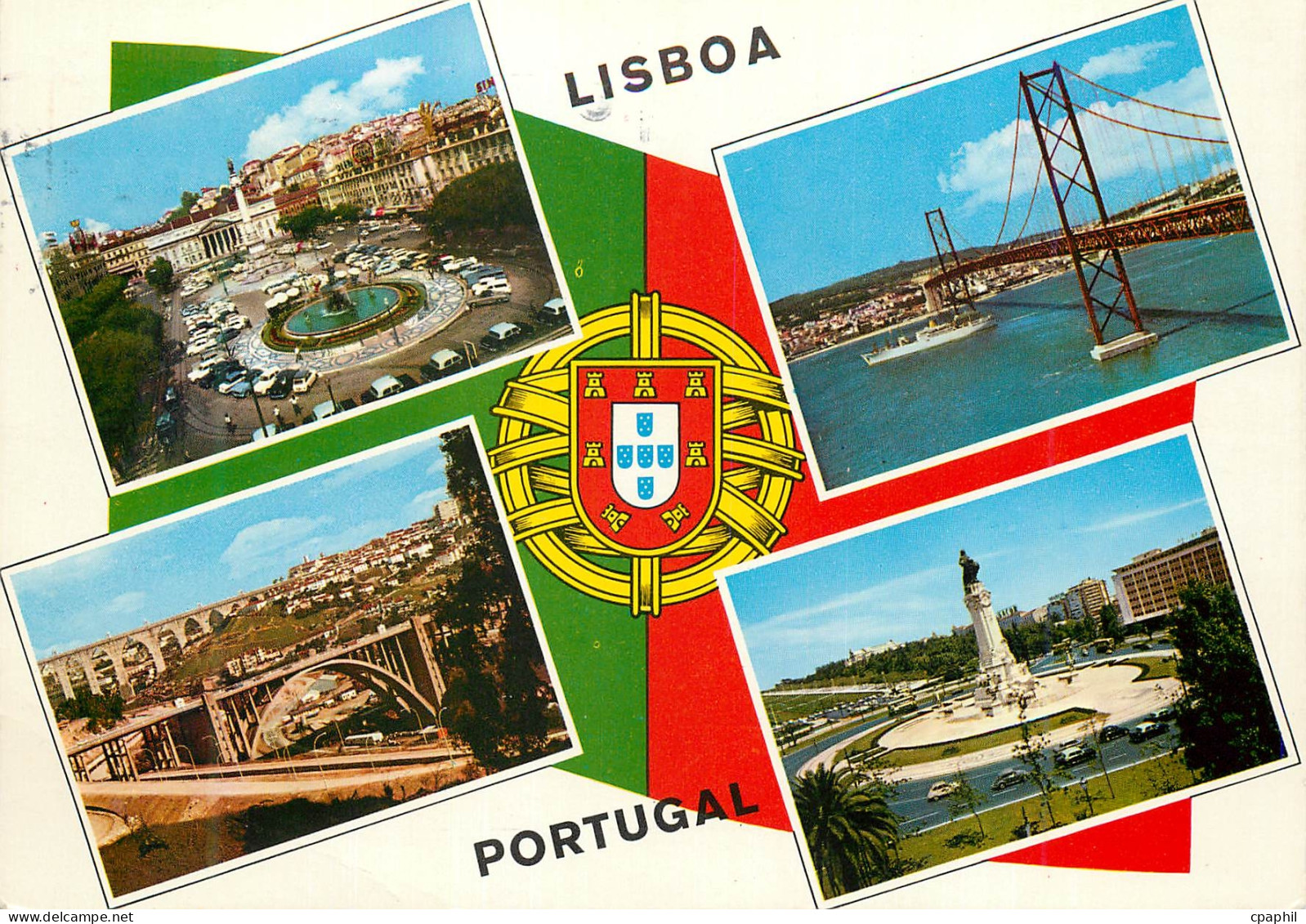 CPM Lisboa Souvernir
