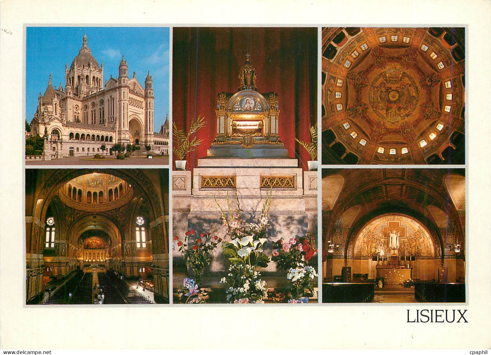CPM Lisieux Basilique