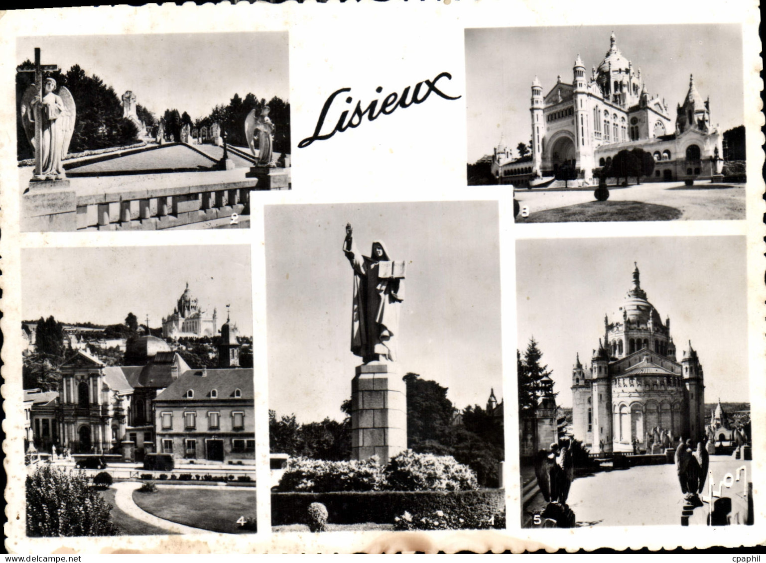 CPM Lisieux Calvados