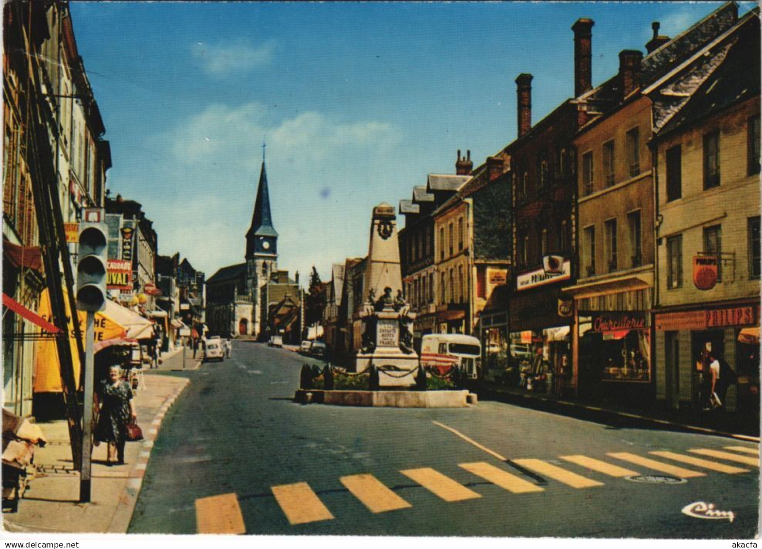 CPM Livarot L'Eglise (15873)