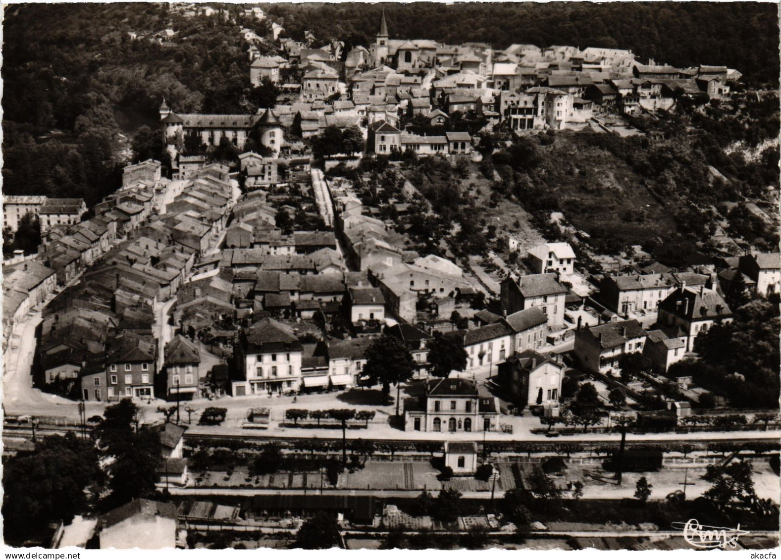 CPM Liverdun vue aerienne (1470597)