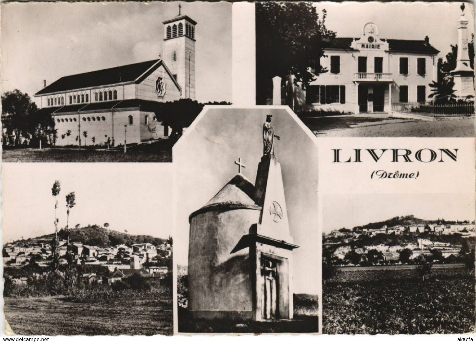 CPM LIVRON Scenes (1110141)