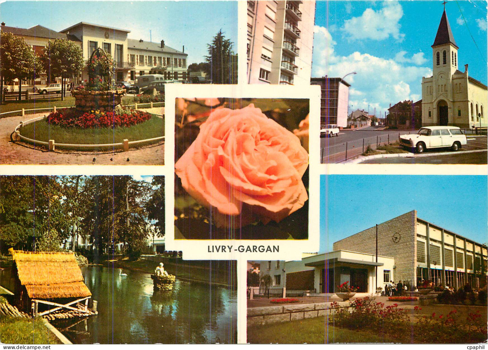 CPM Livry-Gargan Divers aspects de la ville
