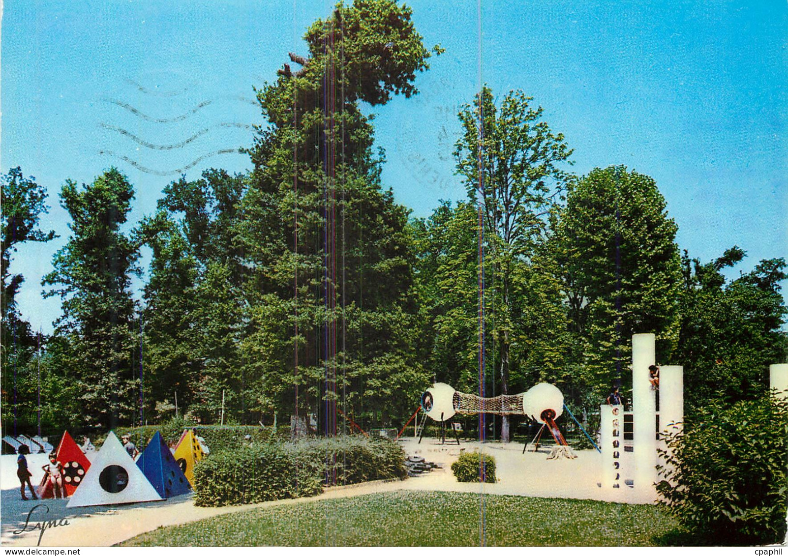 CPM Livry Gargan (Saine Saint Denis) Le Parc Municipal
