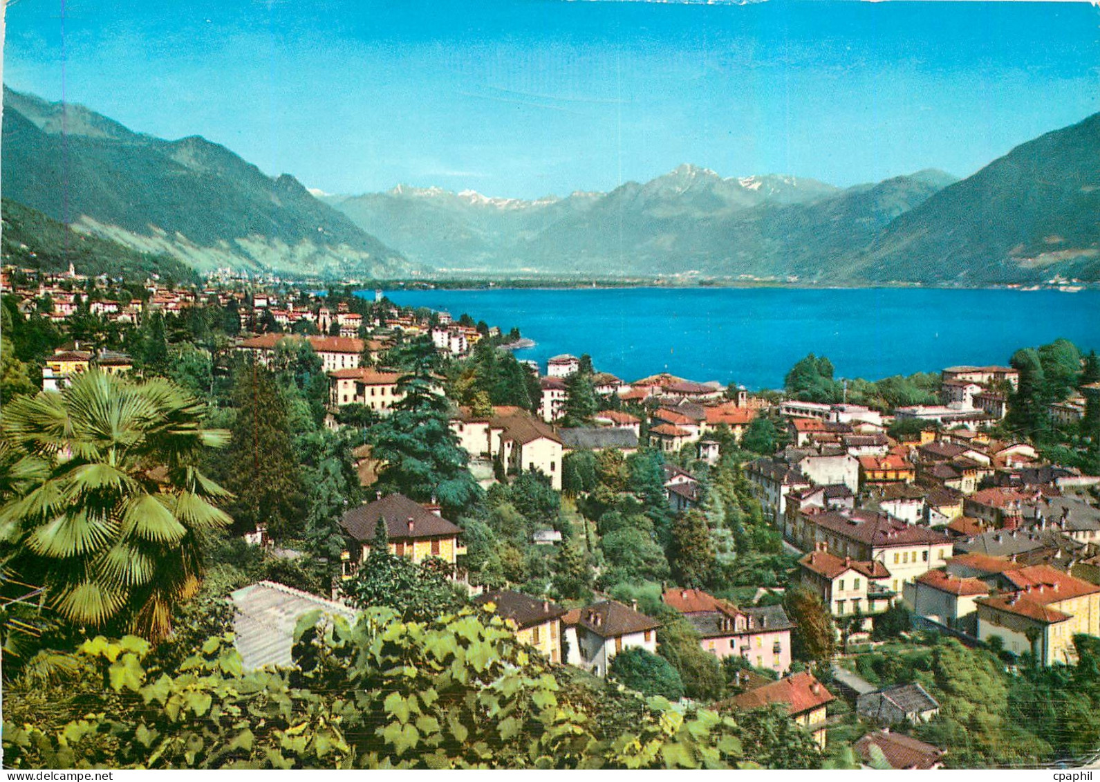 CPM Locarno Lac Majeur