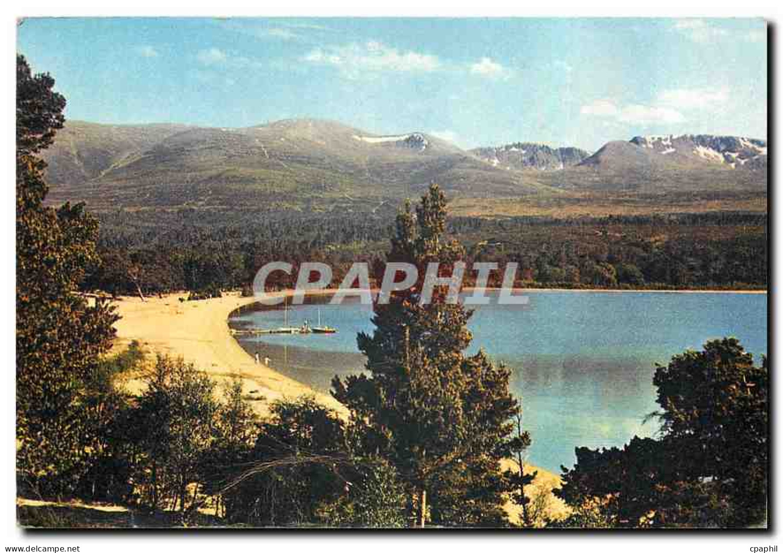 CPM Loch Marlich and the Cairngorms Inverness shire