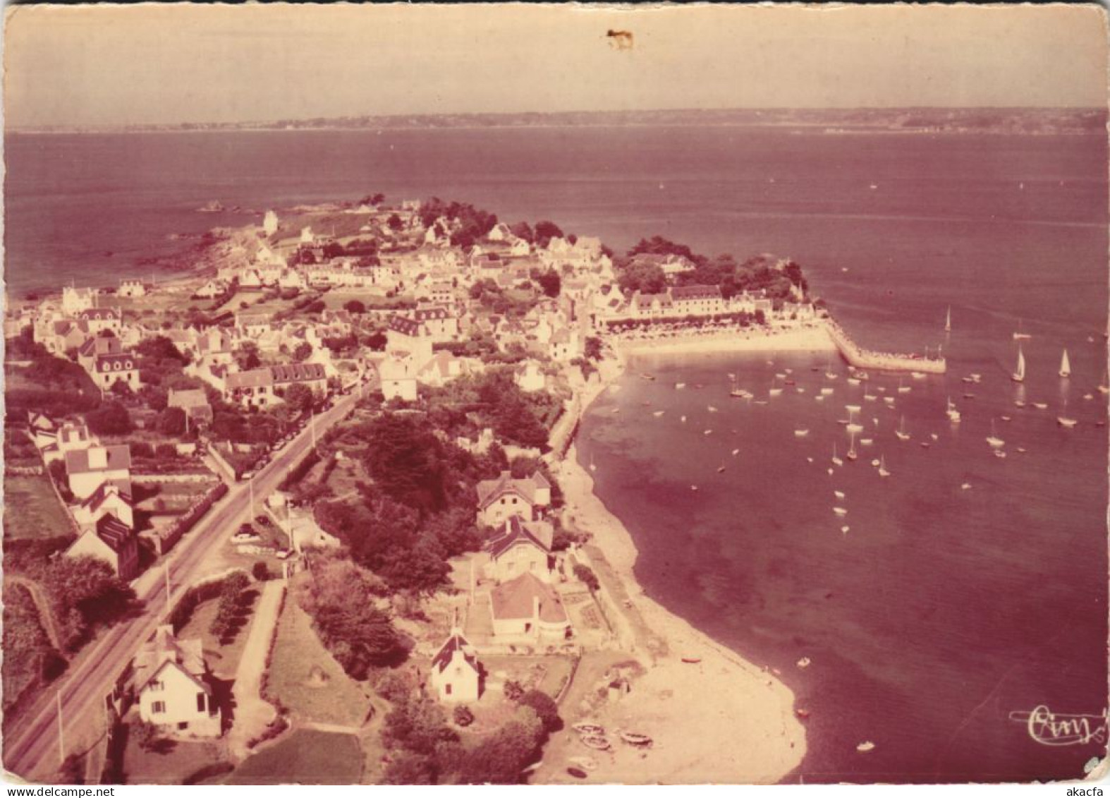 CPM Locquirec Vue Generale (16471)