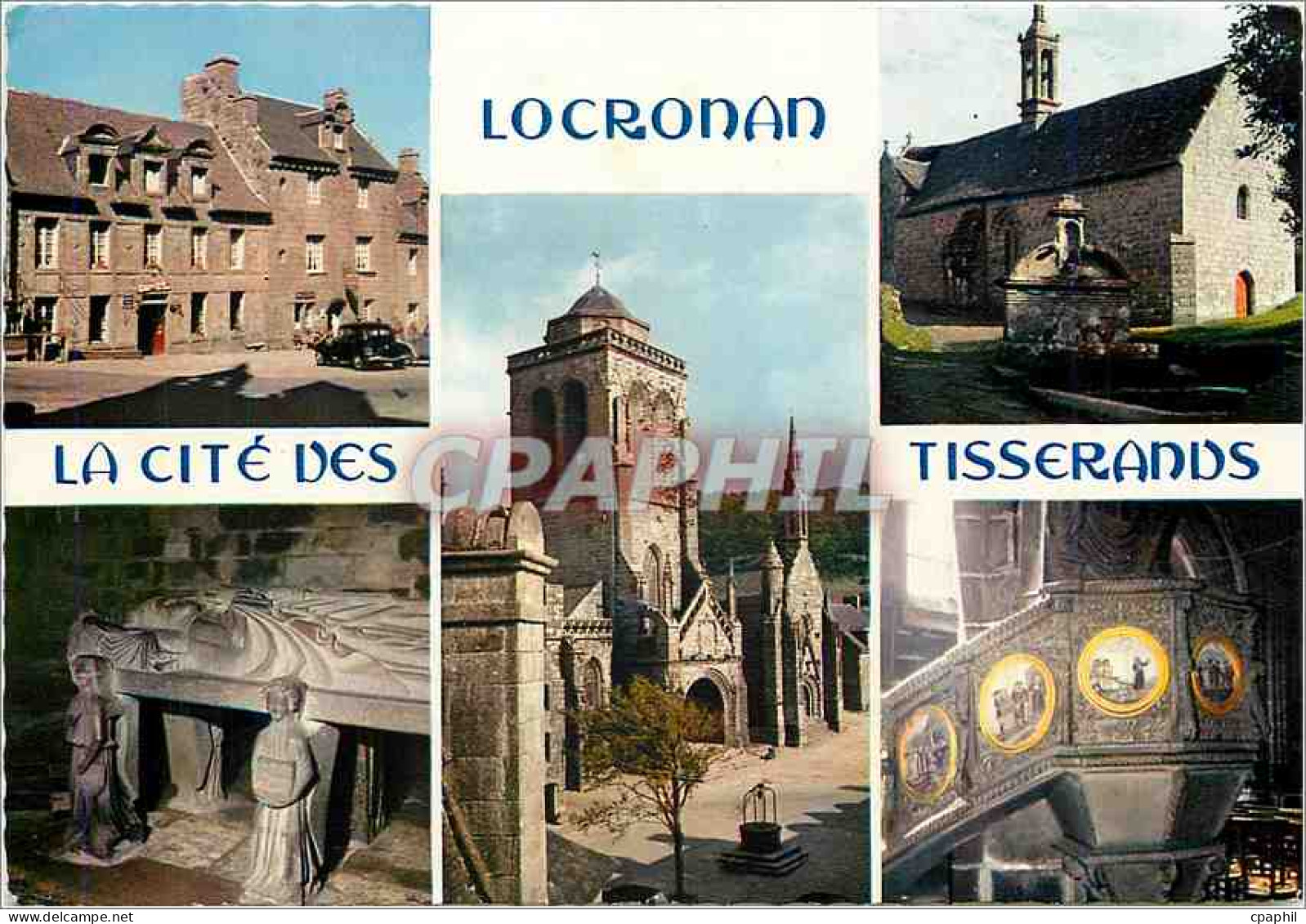CPM Locronan La cite des tisserands