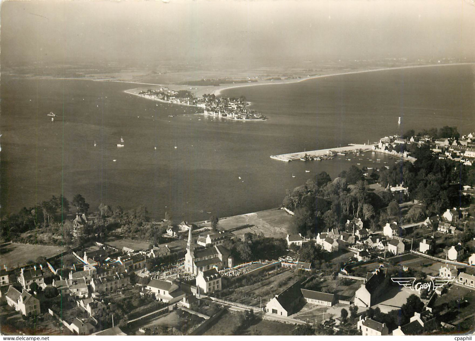 CPM Loctudy Finistere Vue d'Ensemble
