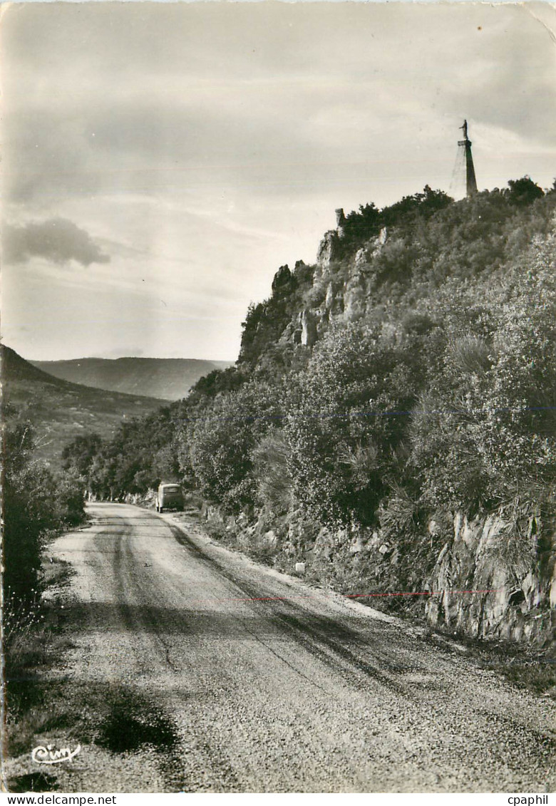 CPM Lodeve (herault) 53 les roches des fourches et la vierge