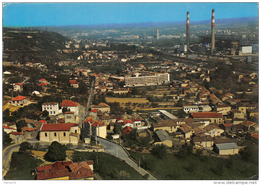 CPM - LOIRE SUR RHONE - vue générale