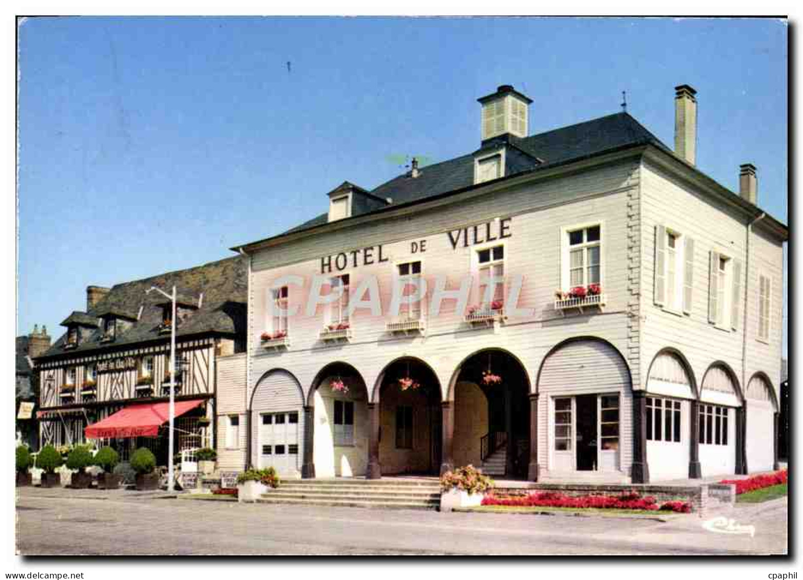 CPM Londinieres L'Hotel de Ville