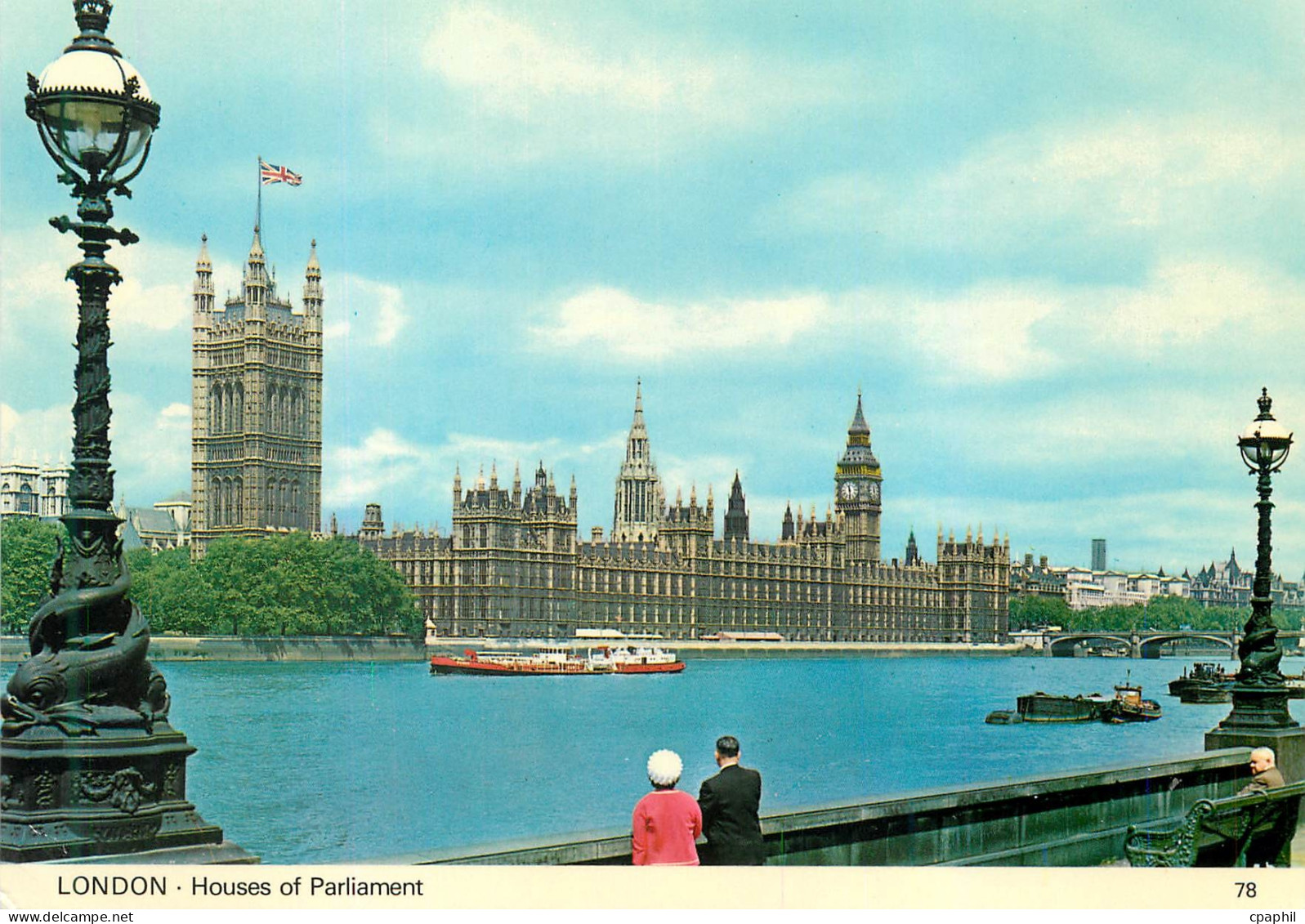 CPM London Houses of Parliament