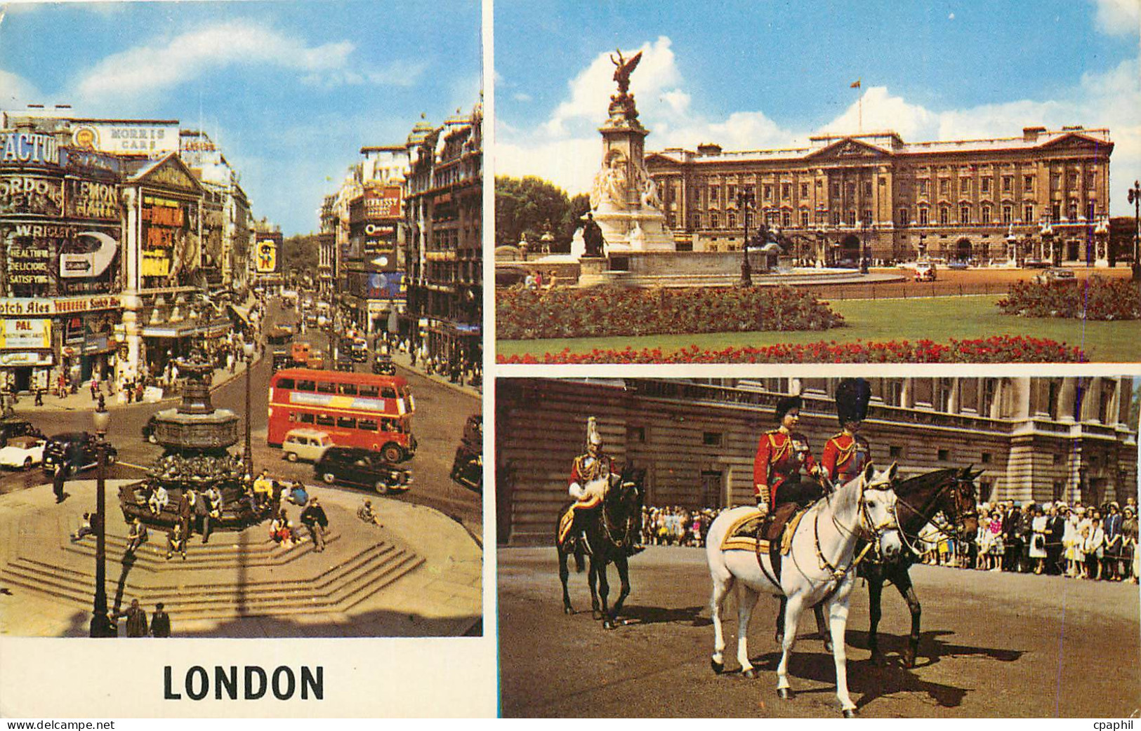 CPM London Piccadilly circus buckingham palace