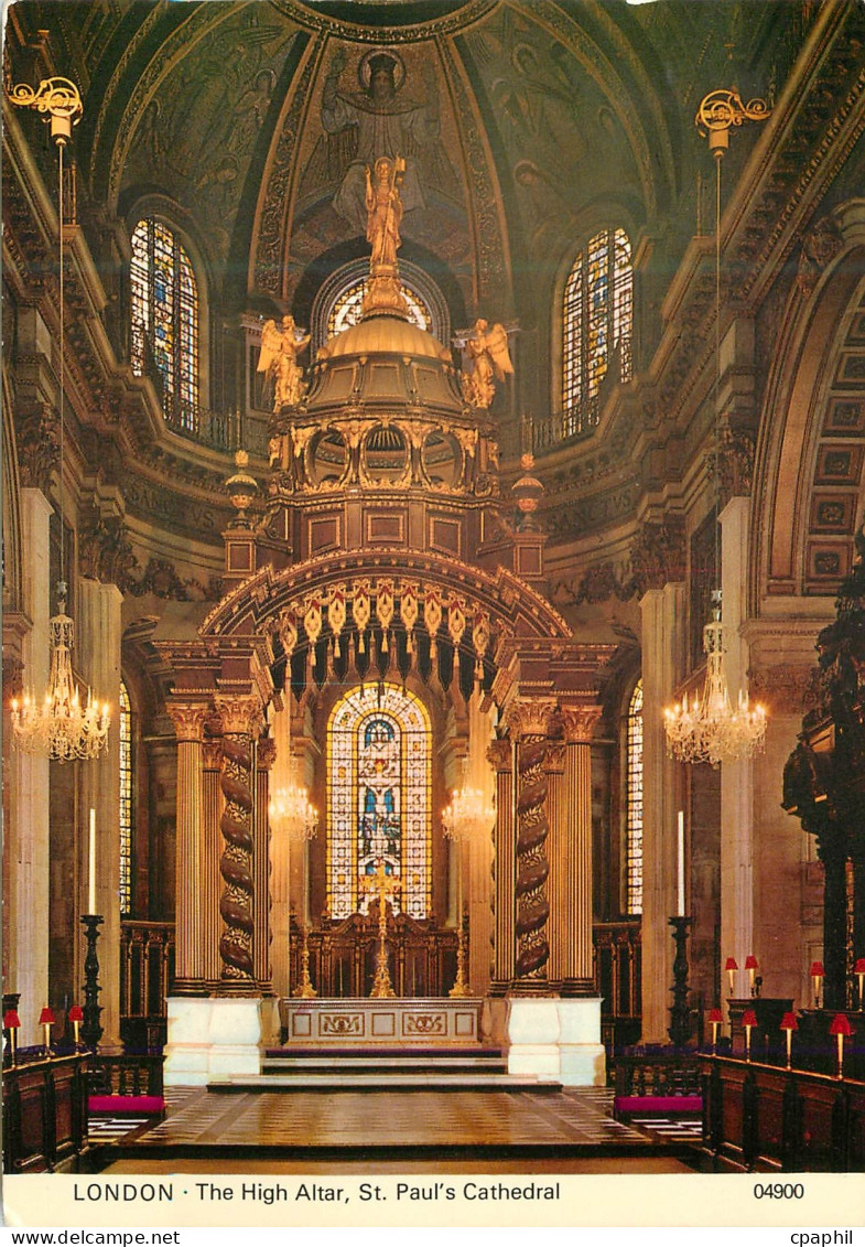 CPM London the High Altar St Paul's Cathedral