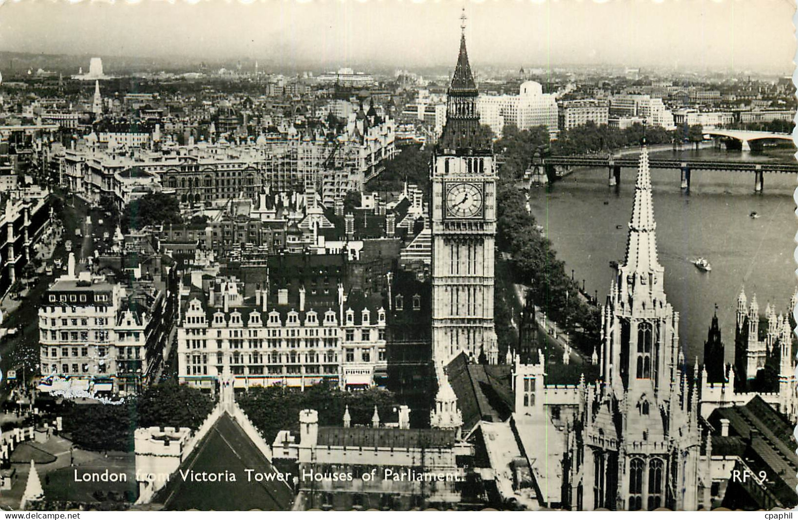 CPM London Victoria Tower Houses of Parliament