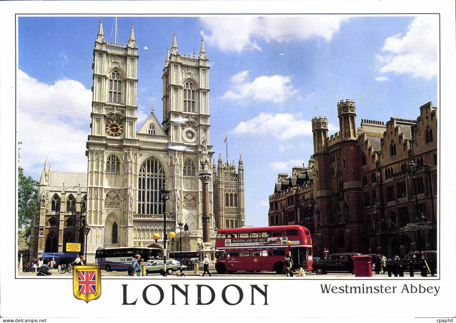 CPM London Westminster Abbey