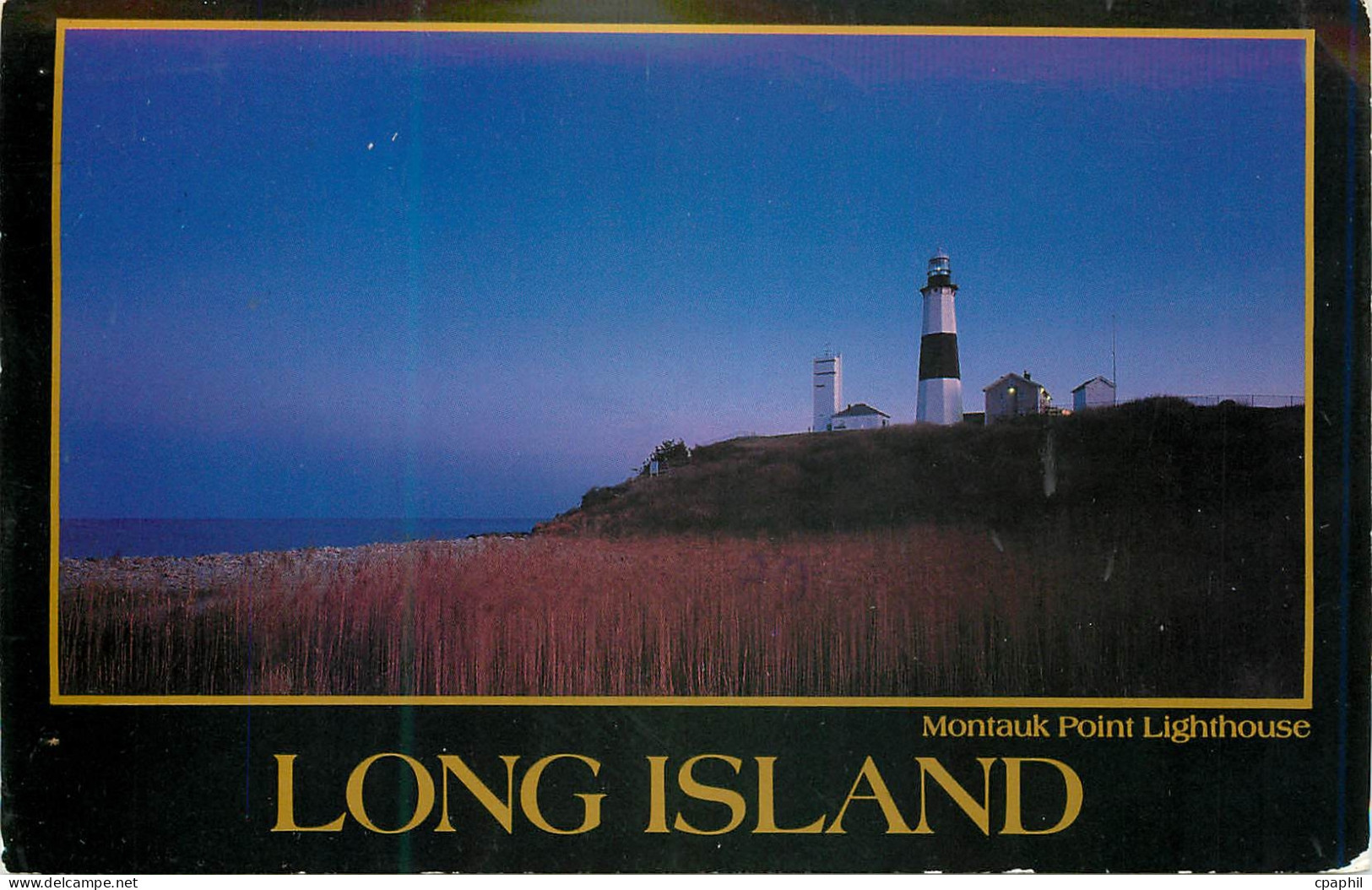 CPM Long Island Montauk Point Lighthouse