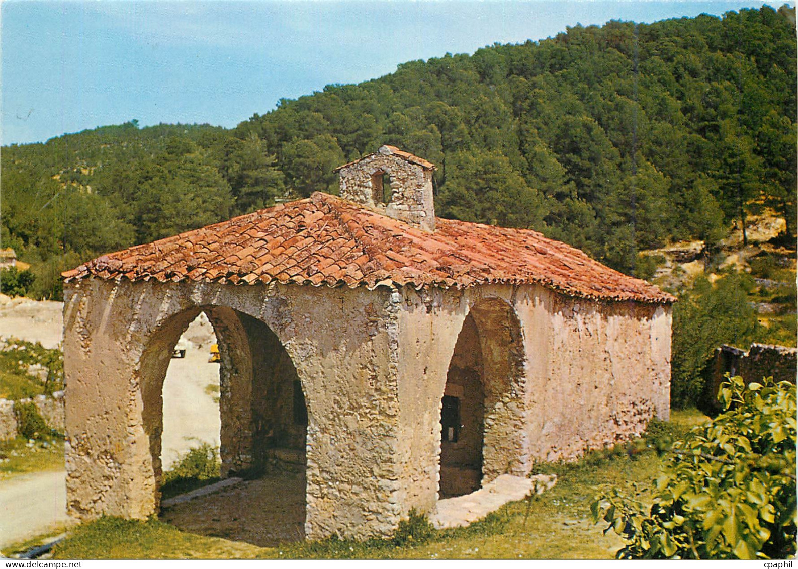 CPM Lorgues Var Chapelle Saint Honorat