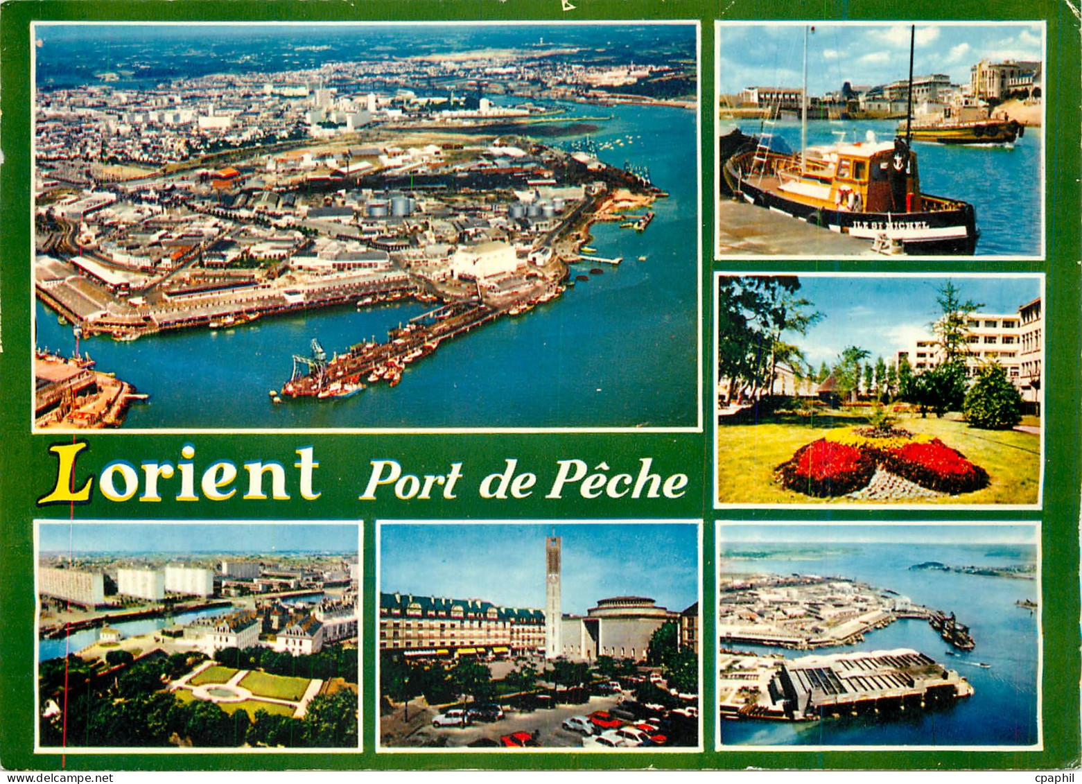 CPM Lorient Port de Peche