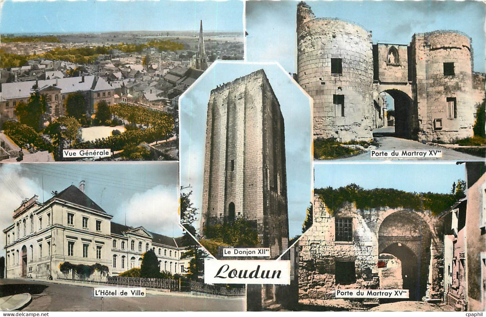 CPM Loudun Vienne de Souvenir