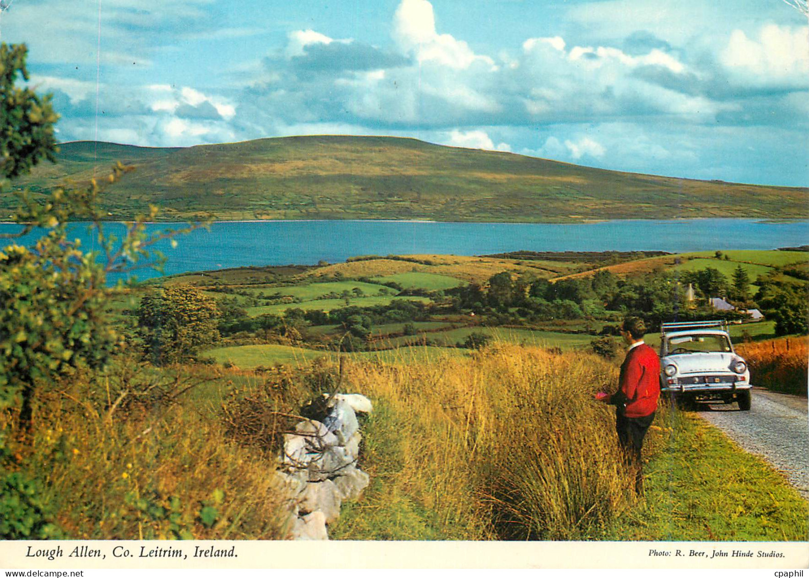CPM Lough Allen Co Leitrim Ireland