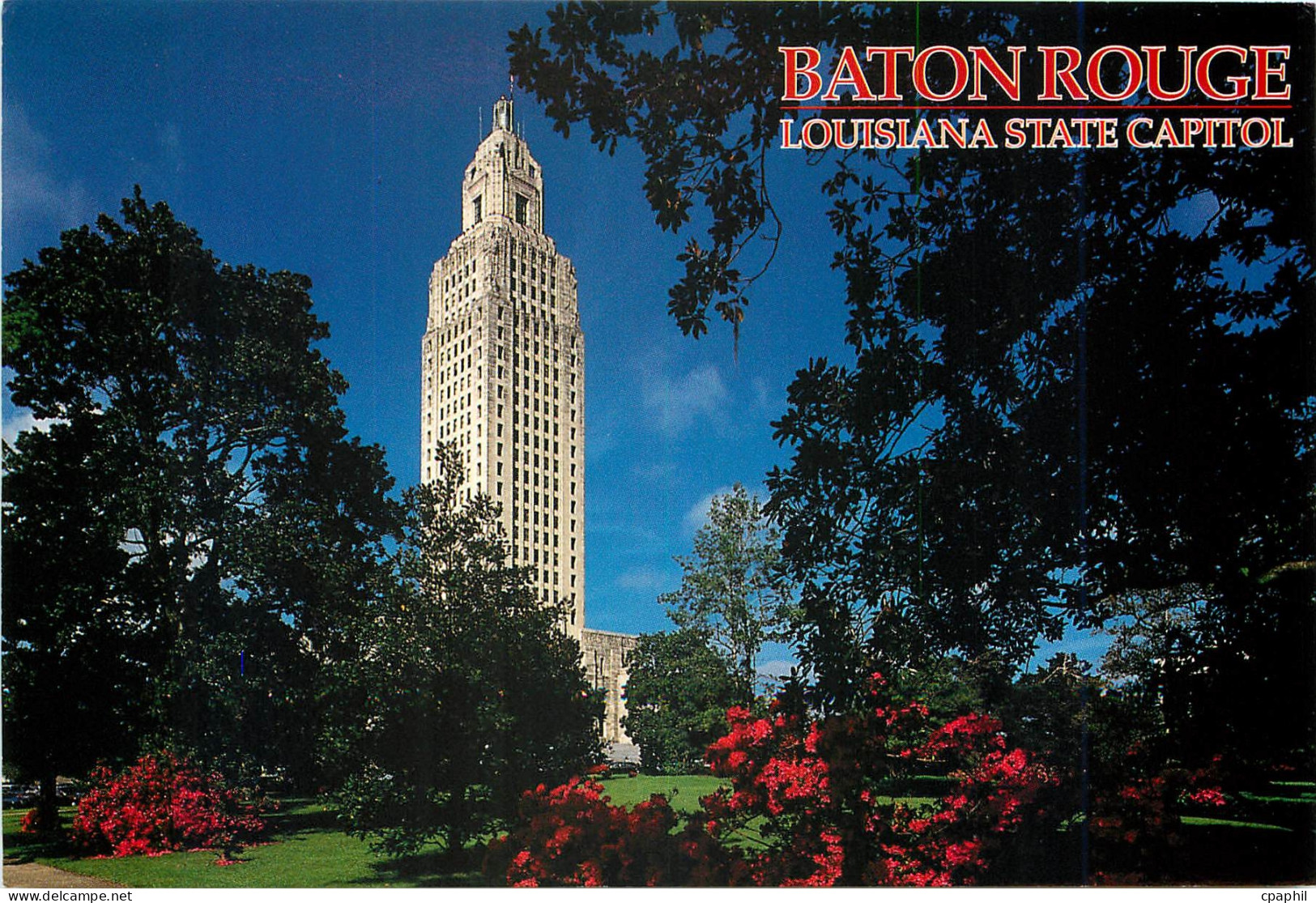 CPM Louisiana State Capitol Baton Rouge Louisiana