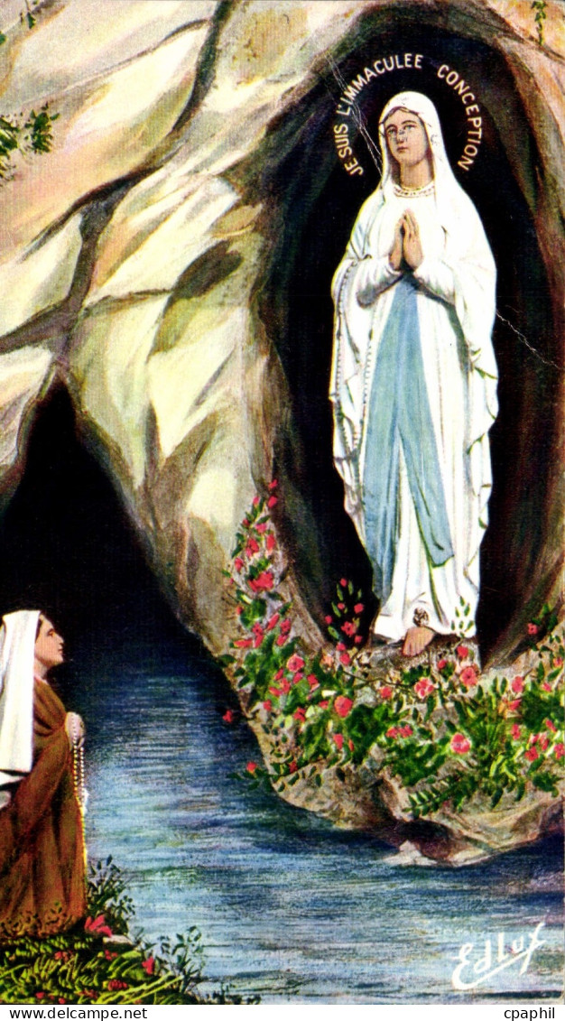 CPM Lourdes L'Apparition