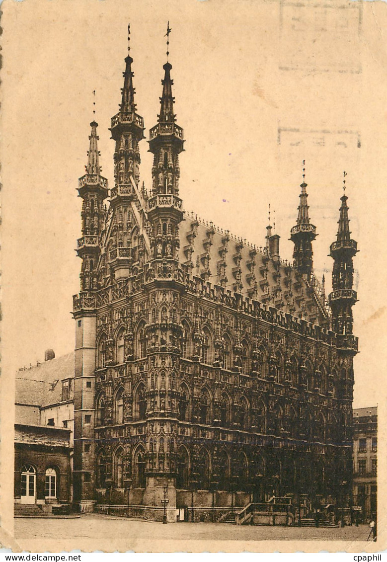 CPM Louvain Hotel de Ville