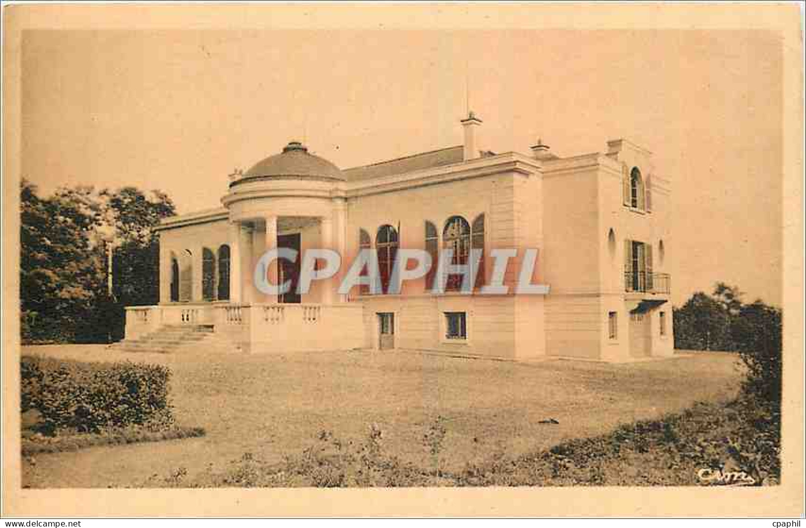 CPM Louveciennes (S et O) Propriete du Marechal Joffre